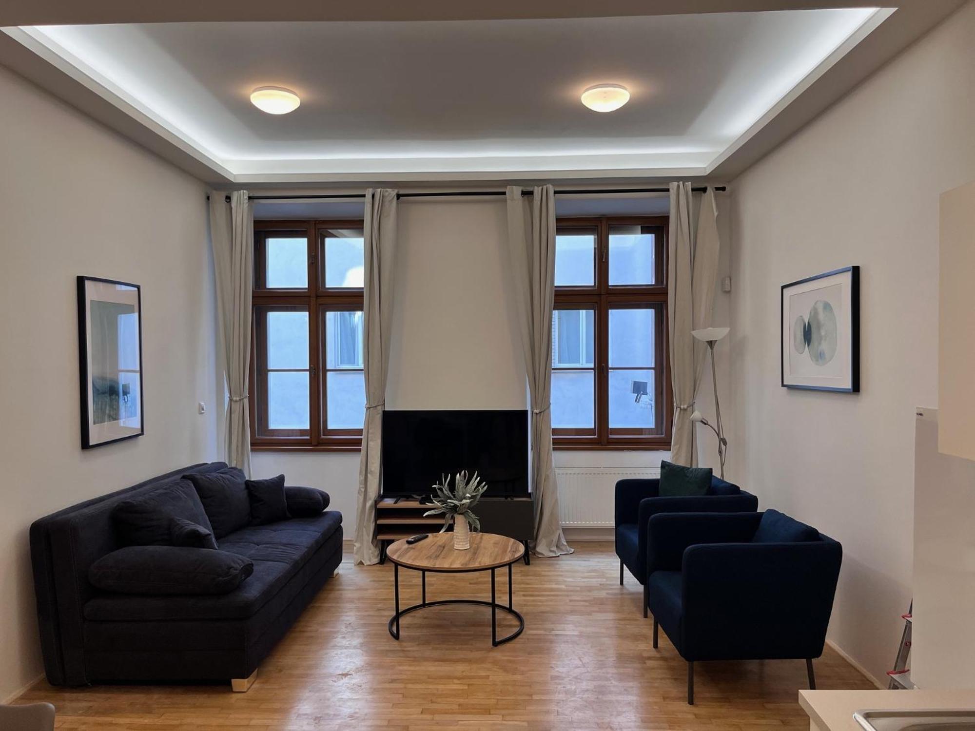 City Centre Apartment With Parking Прага Екстер'єр фото