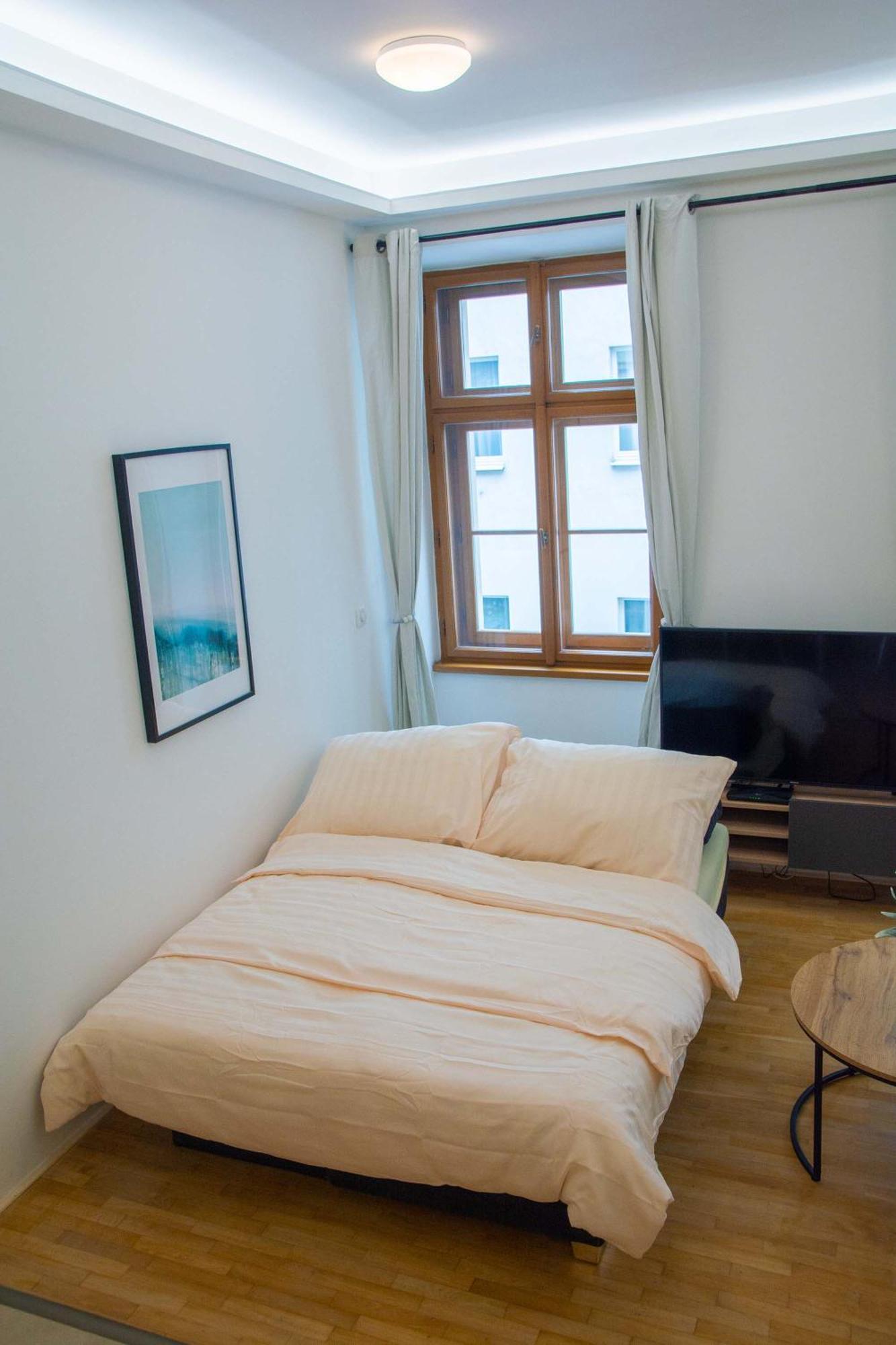 City Centre Apartment With Parking Прага Екстер'єр фото