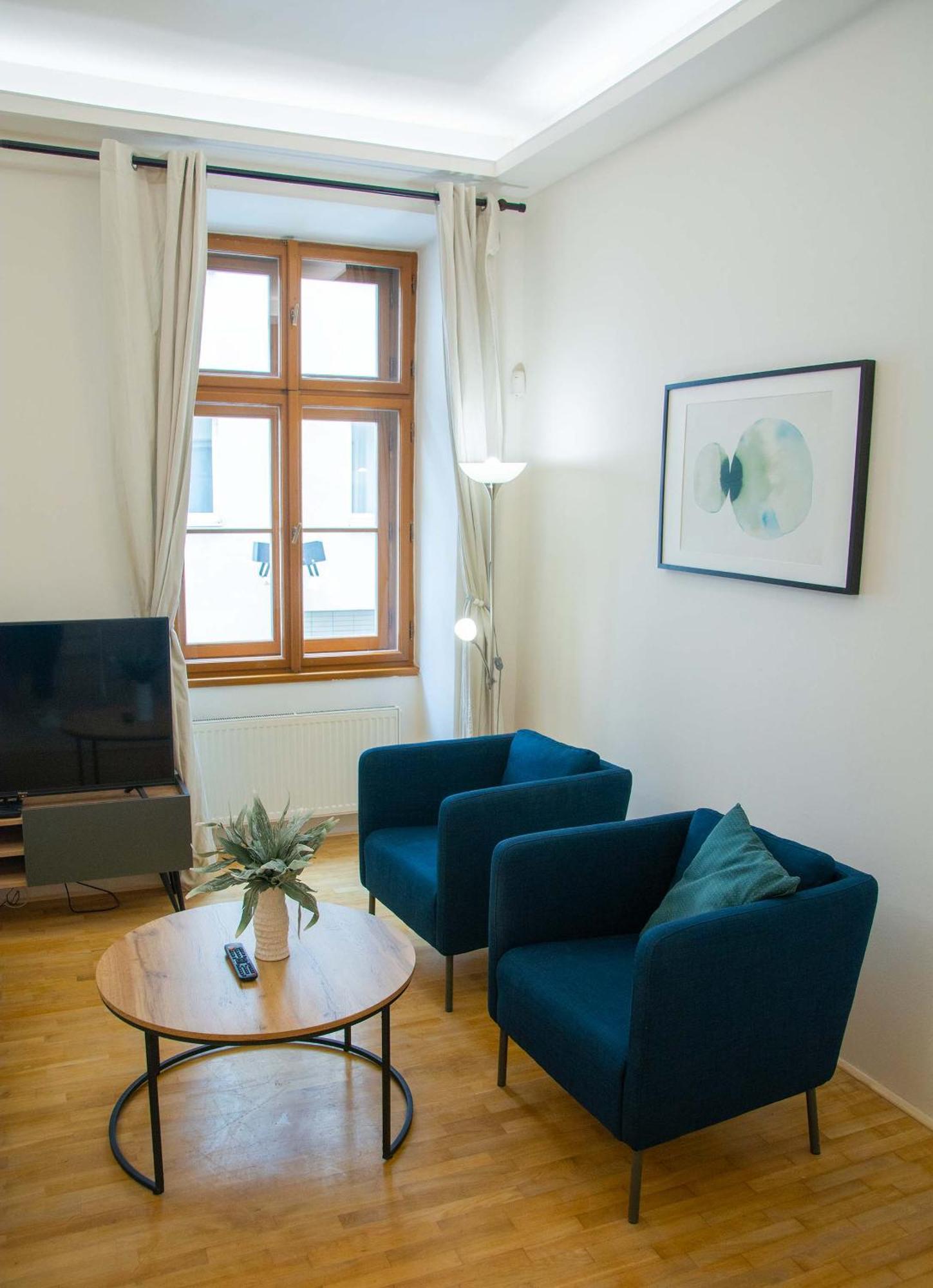 City Centre Apartment With Parking Прага Екстер'єр фото