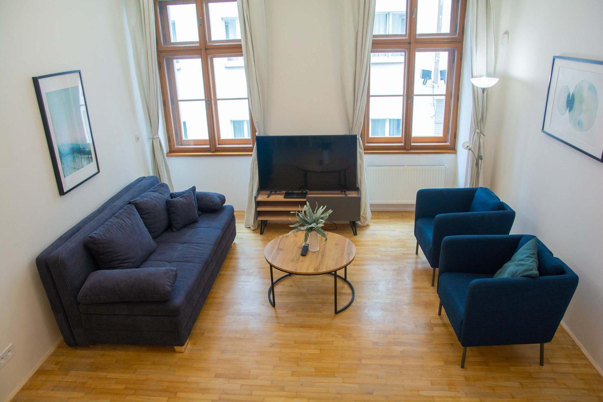 City Centre Apartment With Parking Прага Екстер'єр фото