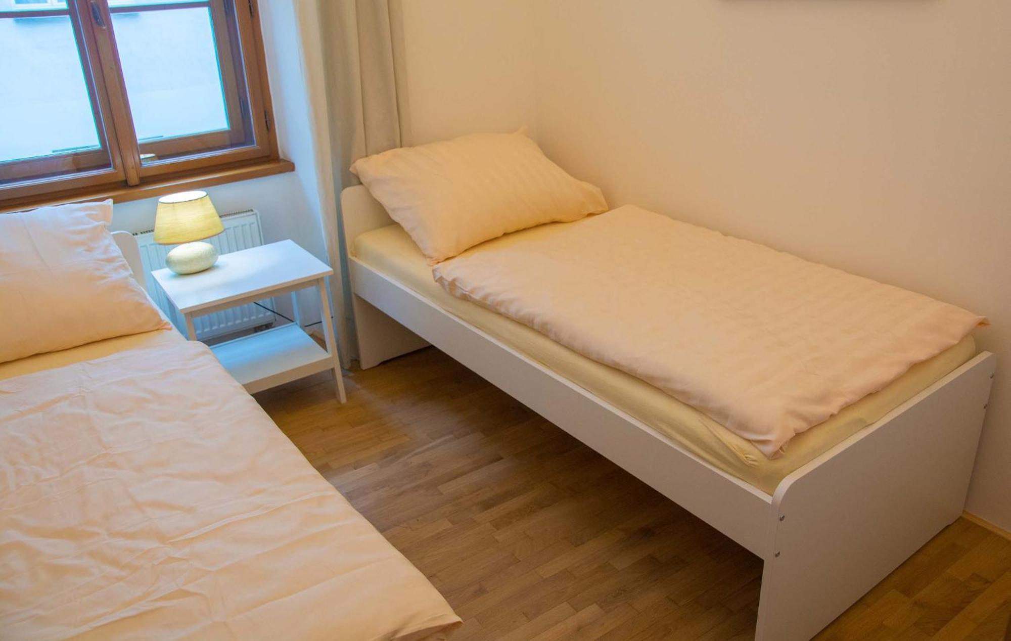 City Centre Apartment With Parking Прага Екстер'єр фото